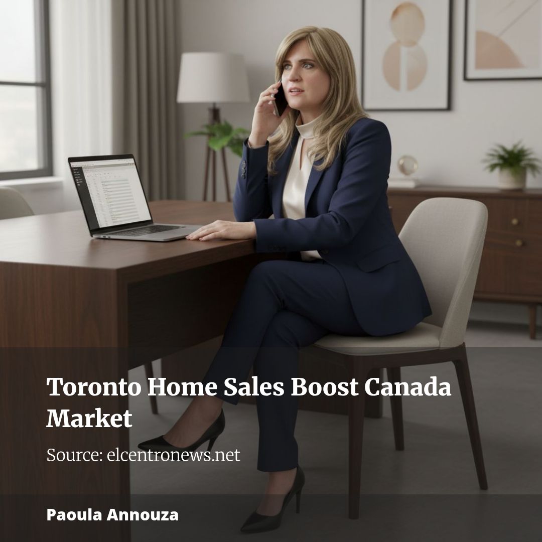 A rebound in Toronto-area home sales improves the outlook for the Canadian real estate market.